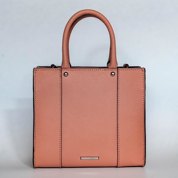 Rebecca Minkoff Mini MAB Tote - Peach - Picture 3 of 6